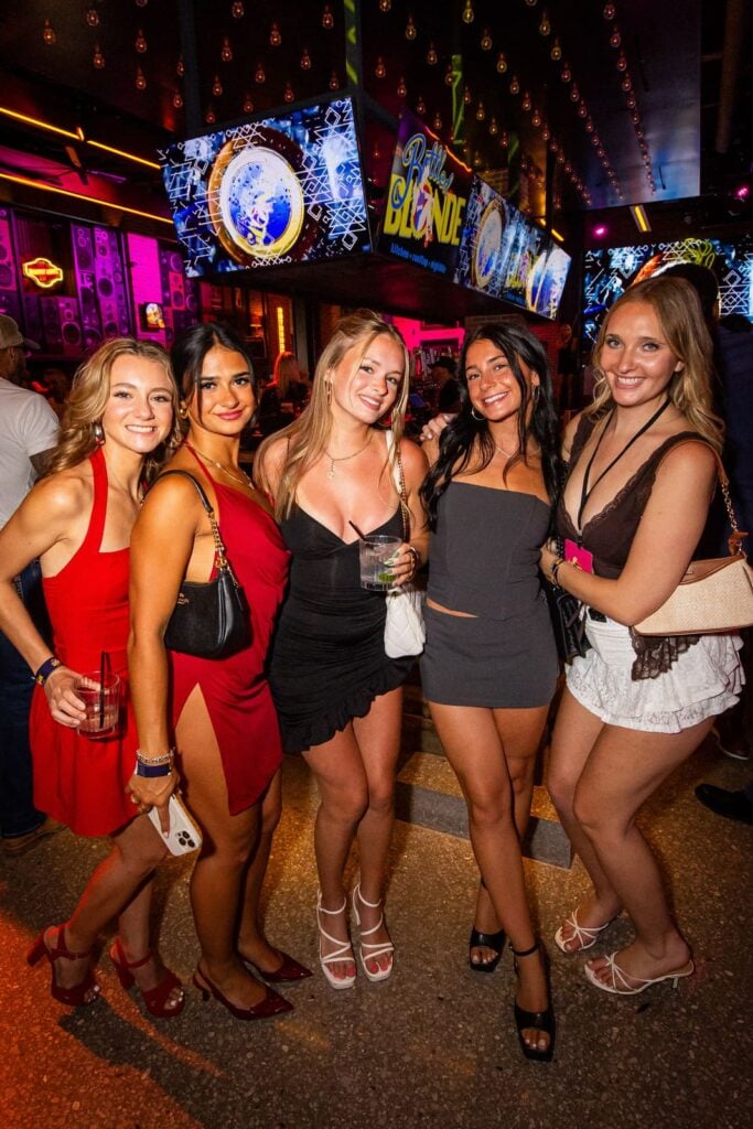 Girls Night Out at Bottled Blonde Las Vegas