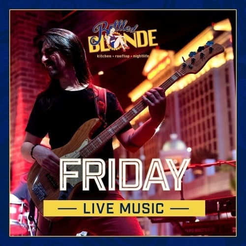 Live music friday