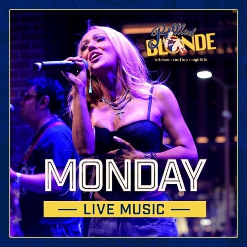 Live music monday