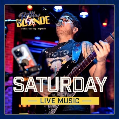 Live music saturday