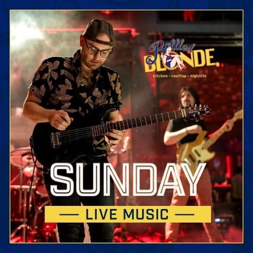 Live music sunday