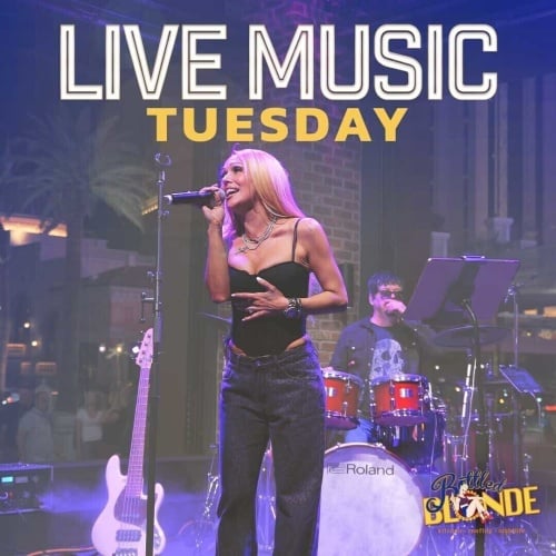 Live music tuesday