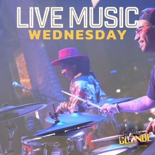 Live music wednesday