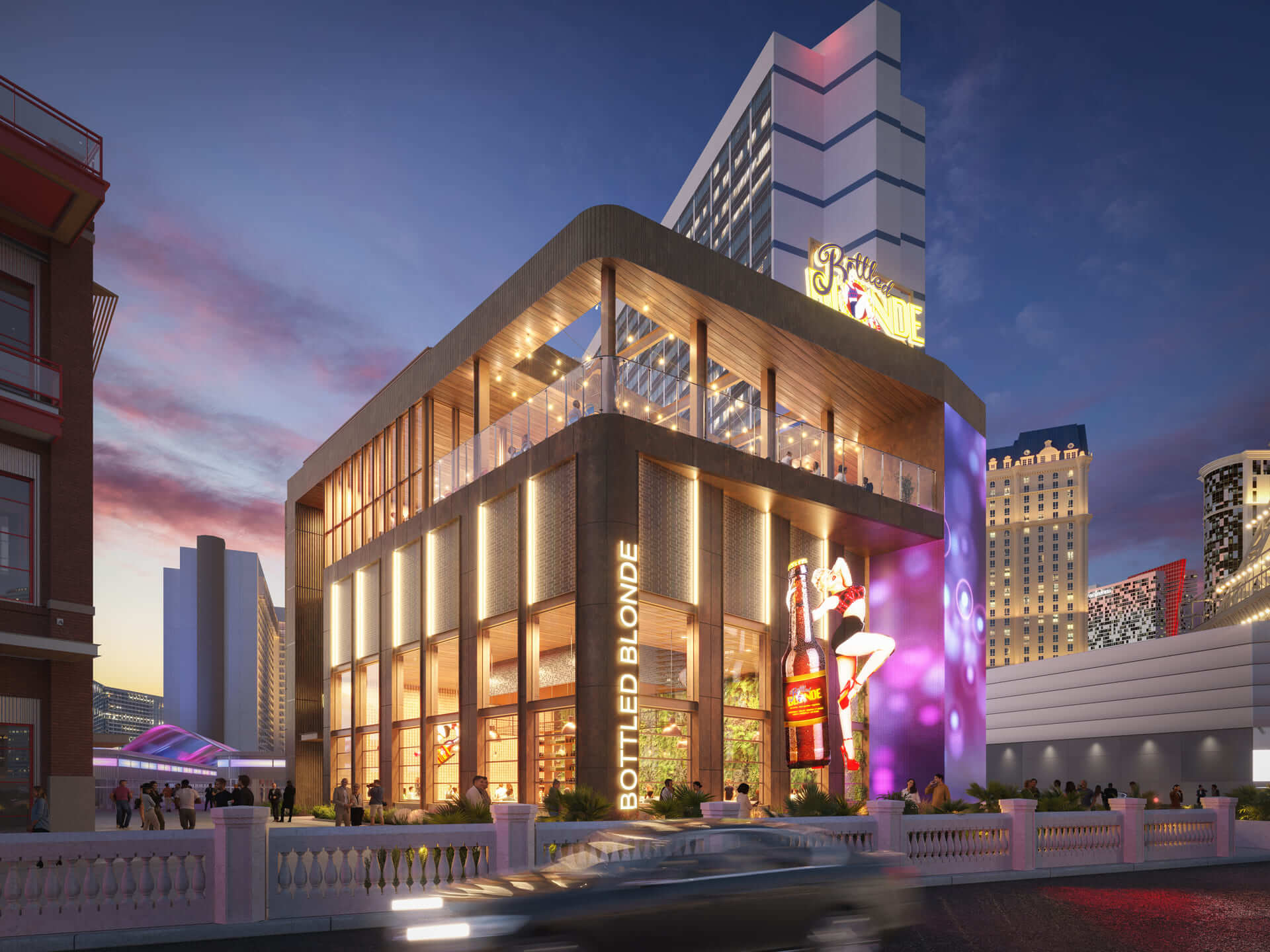 BBLV building