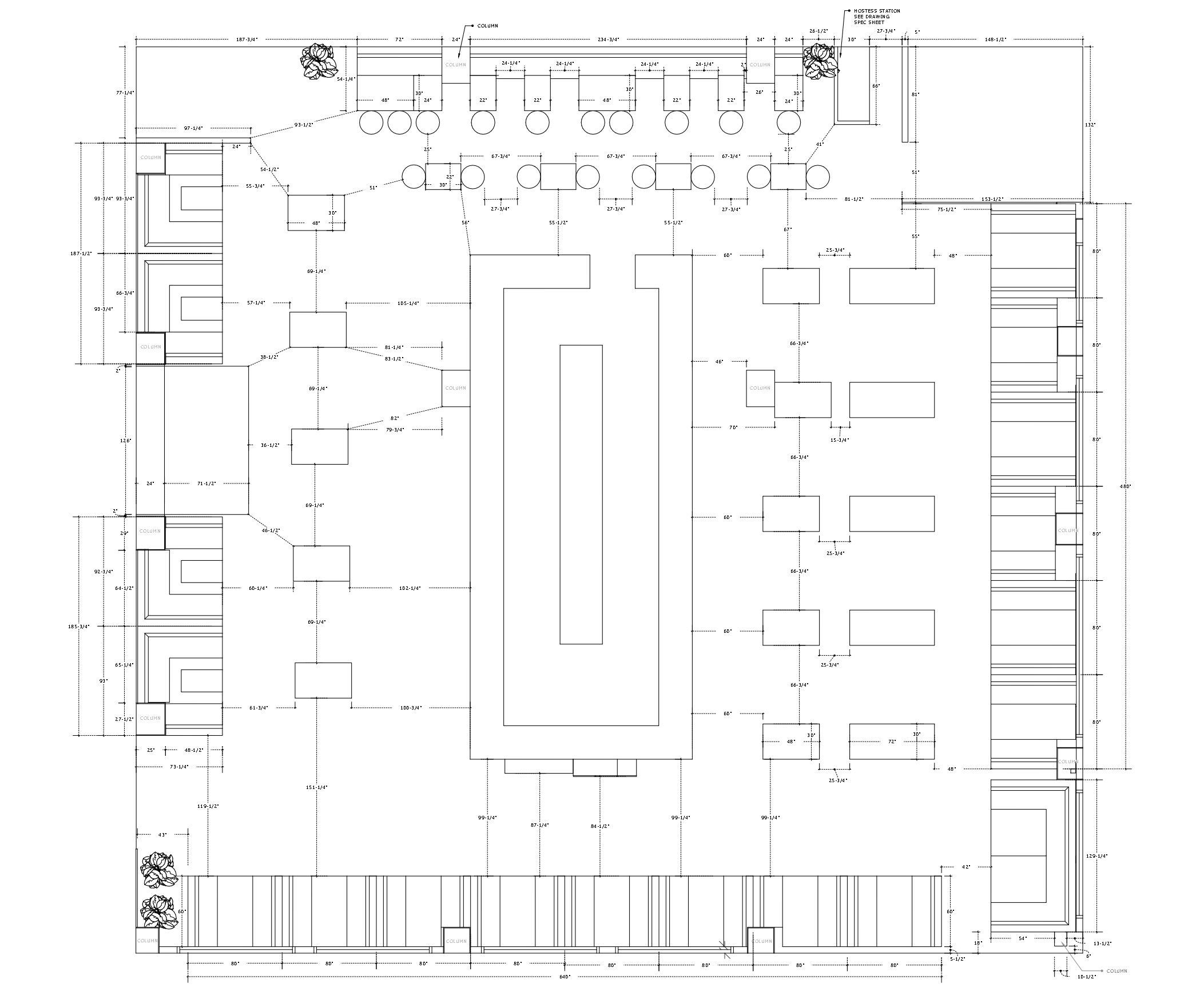 Bottled Blonde Vegas 1st Floor Plan