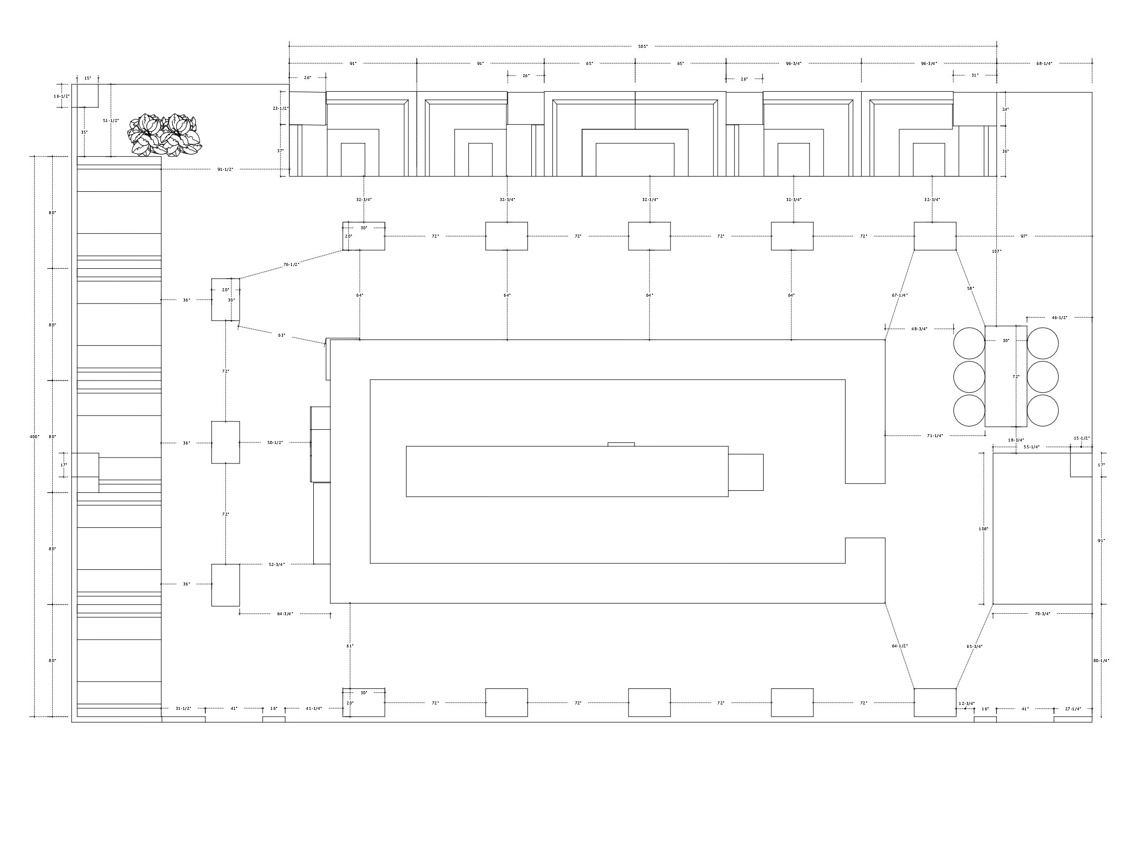 Bottled Blonde Vegas 3rd Floor Plan